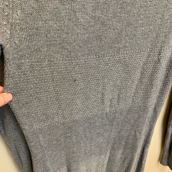 Torrid Grey Long Sleeve Sweater Dress Plus Size 1X - Picture 5 of 7